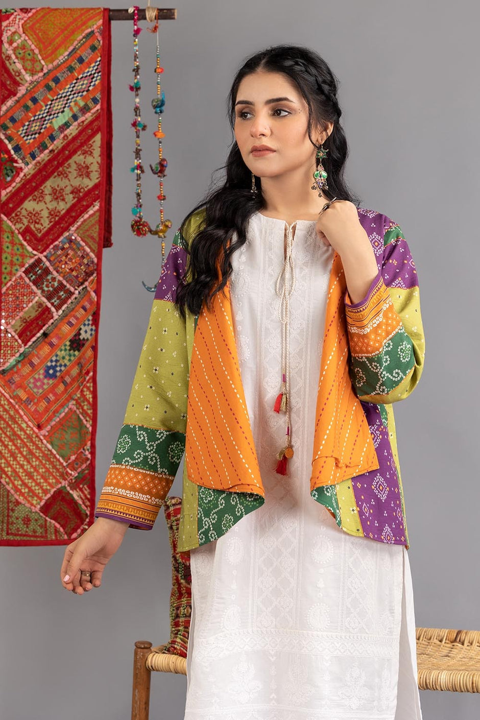 Block Printed Koti