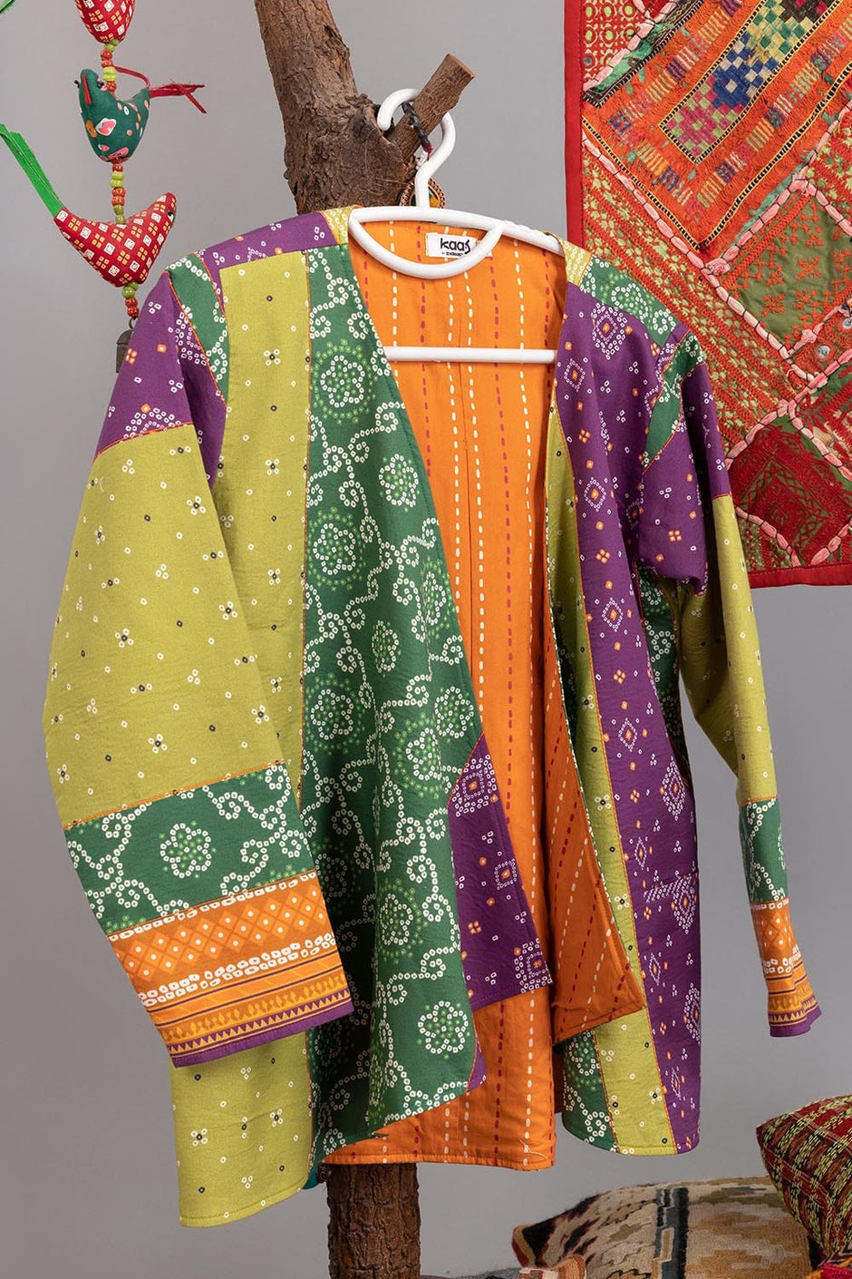 Block Printed Koti