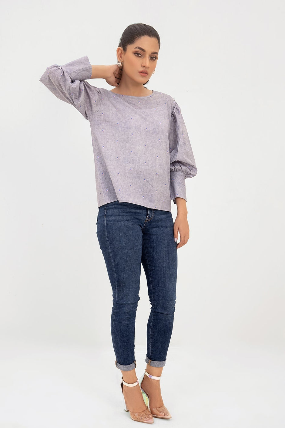 Printed Melody Printed Shirt