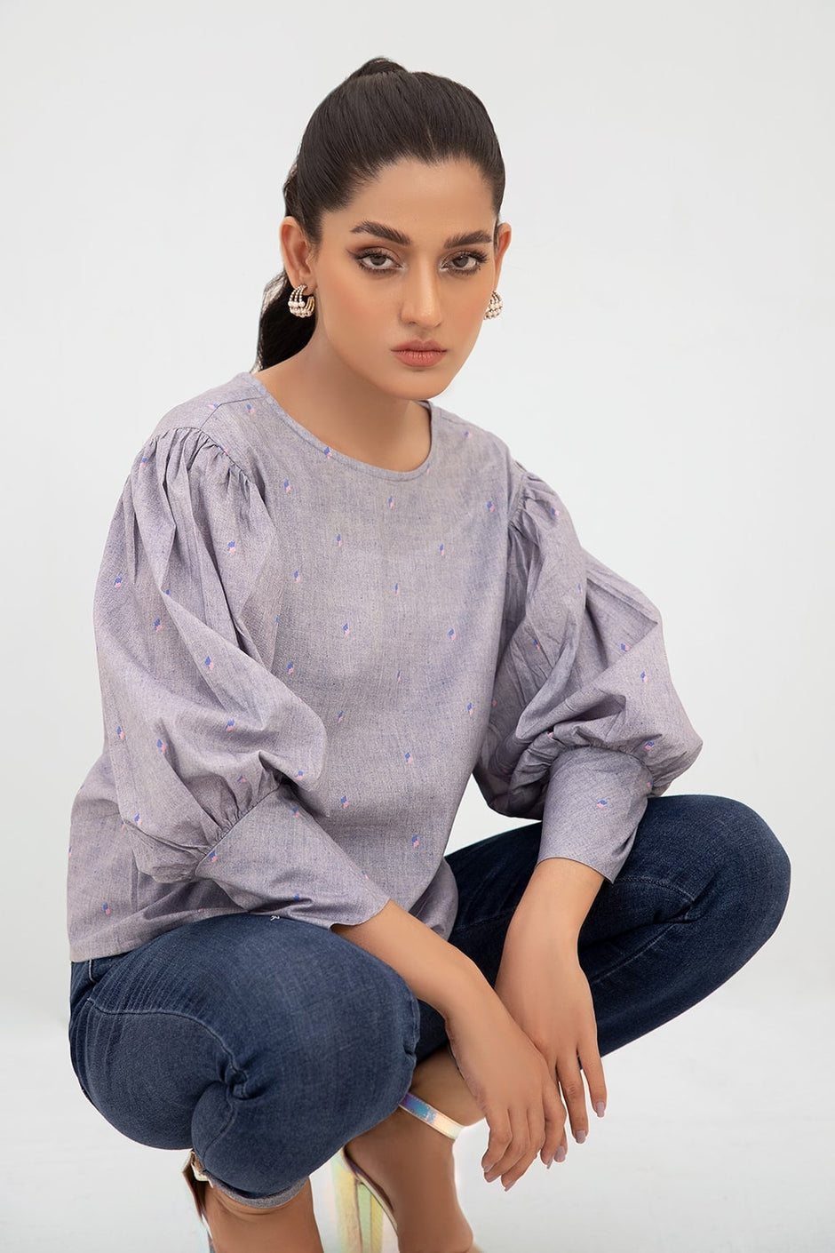 Printed Melody Printed Shirt