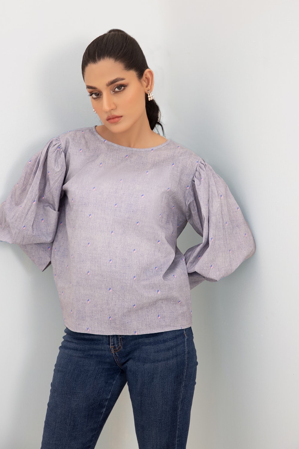 Printed Melody Printed Shirt