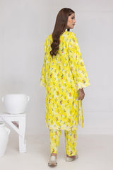 Lawn Printed Embroidered Shirt WGK-CMS-DP-2635