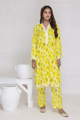Lawn Printed Embroidered Shirt WGK-CMS-DP-2635