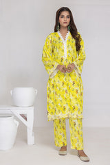 Lawn Printed Embroidered Shirt WGK-CMS-DP-2635