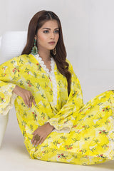 Lawn Printed Embroidered Shirt WGK-CMS-DP-2635