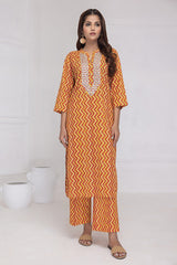 Lawn Printed Embroidered Shirt WGK-CMS-DP-2639