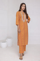 Lawn Printed Embroidered Shirt WGK-CMS-DP-2639