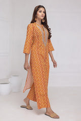 Lawn Printed Embroidered Shirt WGK-CMS-DP-2639