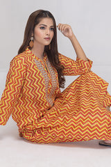 Lawn Printed Embroidered Shirt WGK-CMS-DP-2639