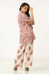 Printed Melody Chambray Printed Shirt WGK-CMS-DP-2642