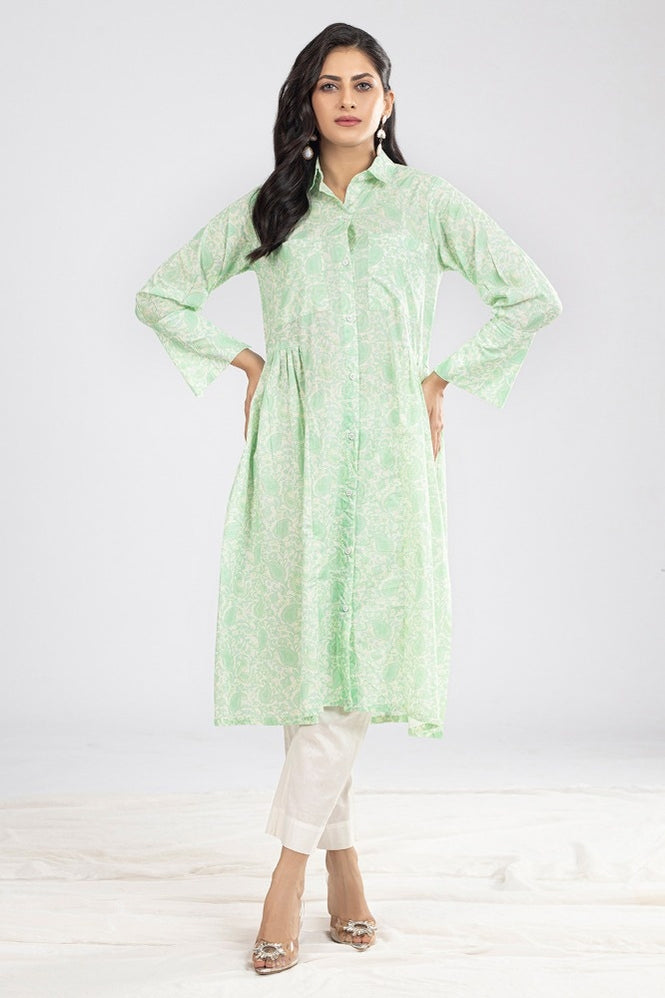 Cambric Printed Shirt