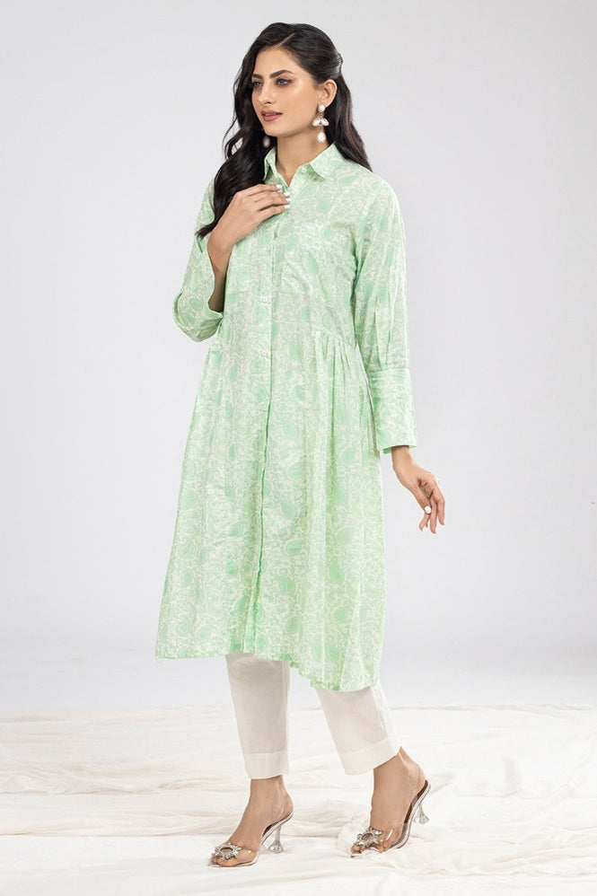 Cambric Printed Shirt