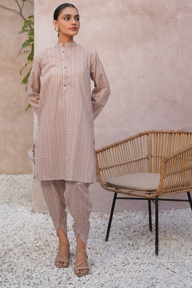 Lawn Printed Co-Ord Set  WGK-CMS-DP-2776