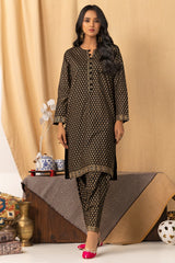 Tehwaar Block Printed Shirt and Trouser WGK-CMS-SP-1334