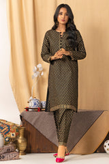 Tehwaar Block Printed Shirt and Trouser WGK-CMS-SP-1334