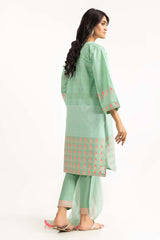 Rozana Lawn Block Printed Shirt And Trouser With Chiffon Dupatta WGK-CMS-SP-2170