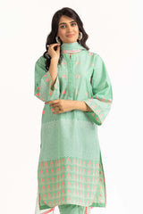 Rozana Lawn Block Printed Shirt And Trouser With Chiffon Dupatta WGK-CMS-SP-2170