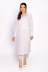 Chic Attire Embroidered Shirt WGK-CMW-DE-1869