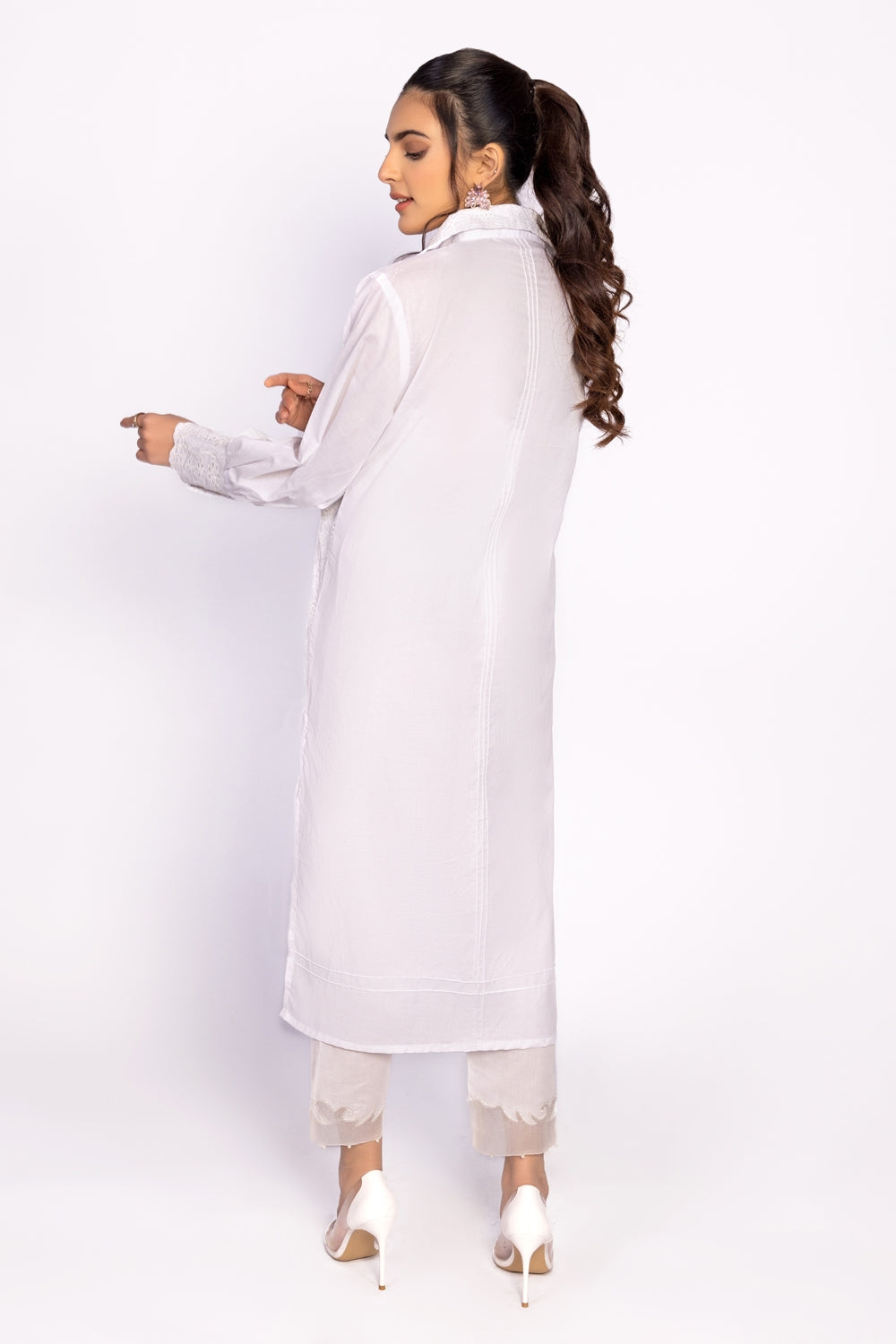Chic Attire Embroidered Shirt WGK-CMW-DE-1869