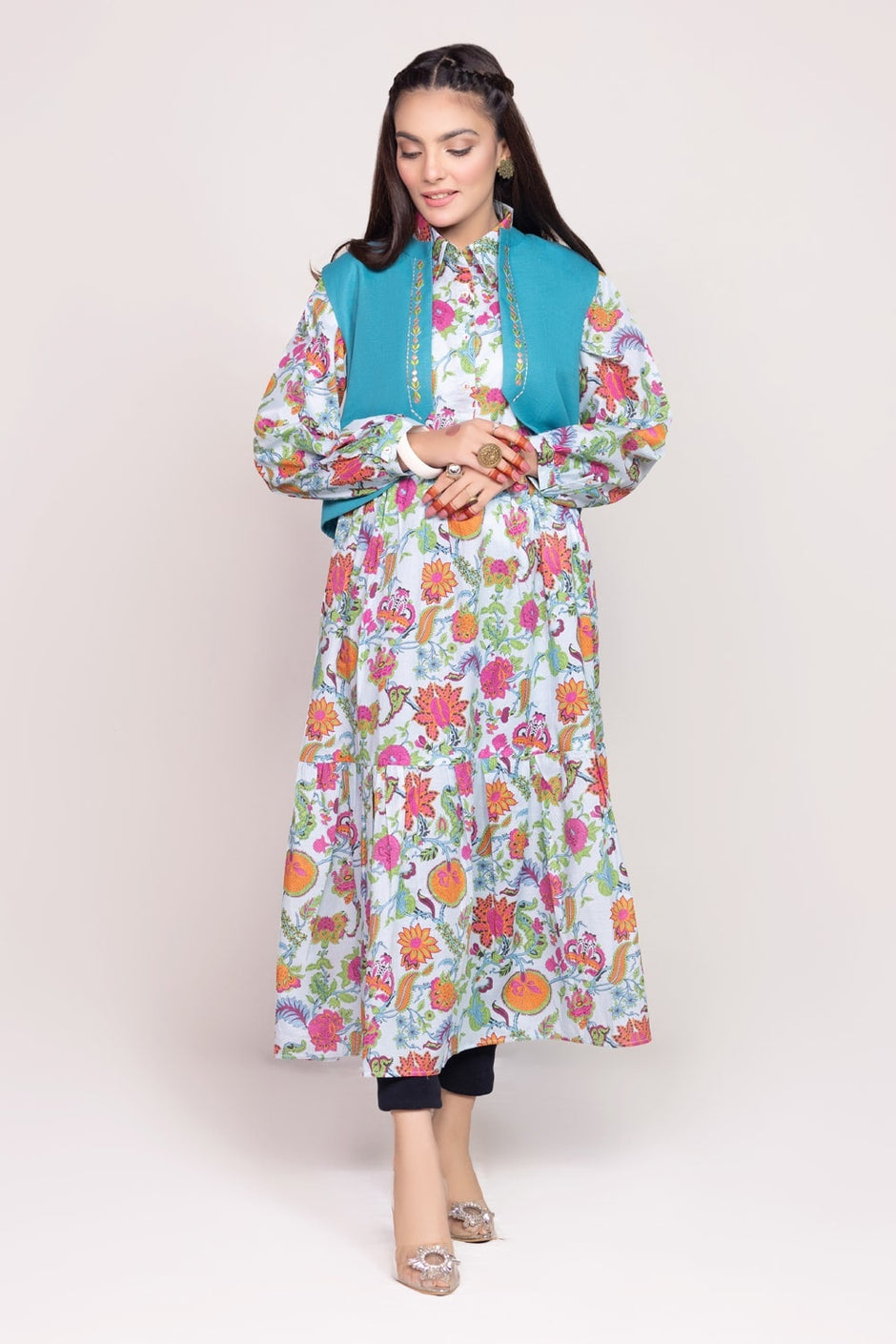 Printed Melody Printed Shirt