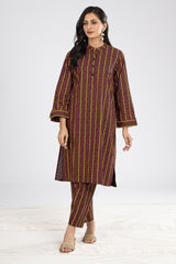 Cambric Lacquar Printed Co-Ord Set WGK-CMW-SP-3356