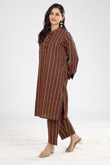 Cambric Lacquar Printed Co-Ord Set WGK-CMW-SP-3356