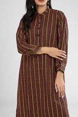 Cambric Lacquar Printed Co-Ord Set WGK-CMW-SP-3356