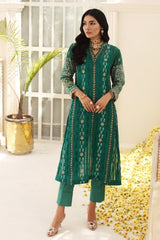 Cotton Net Shirt And Silk Viscose Trouser WGK-ZJS-DE-1386