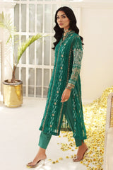 Cotton Net Shirt And Silk Viscose Trouser WGK-ZJS-DE-1386