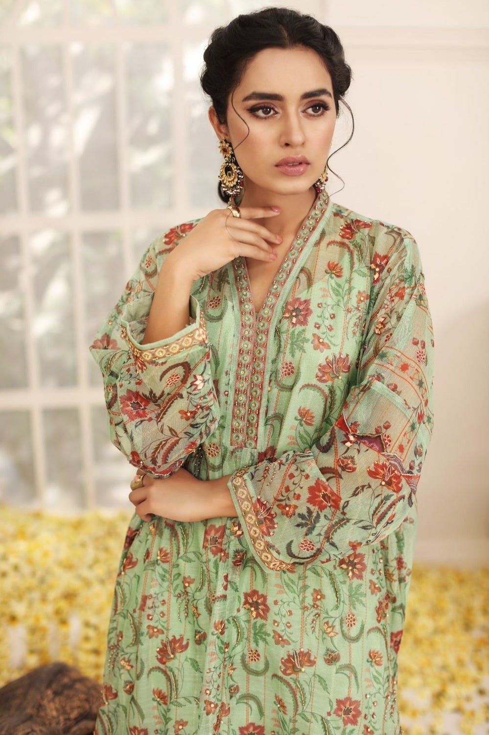 Kaaj Luxury 2 Piece Suit WGK-KNS-DP-1399