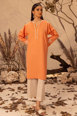 Khaddar Embroidered Shirt WGK-CRW-DE-3059