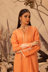 Khaddar Embroidered Shirt WGK-CRW-DE-3059