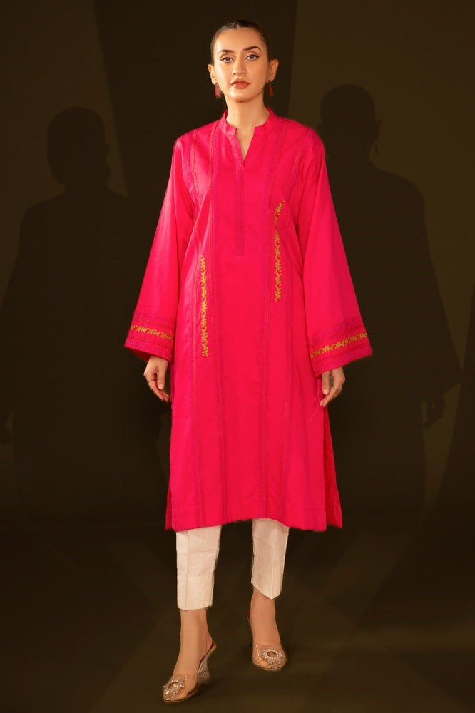 Corduroy Embroidered Shirt WGK-CRW-DE-3068