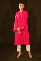 Corduroy Embroidered Shirt WGK-CRW-DE-3068