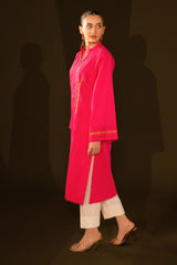 Corduroy Embroidered Shirt WGK-CRW-DE-3068