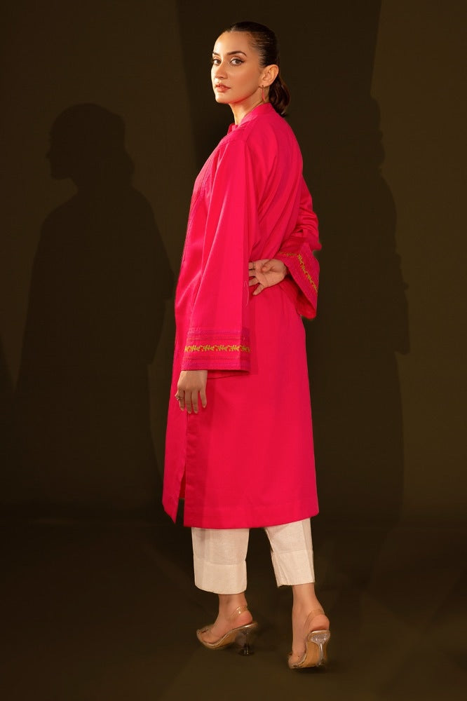 Corduroy Embroidered Shirt WGK-CRW-DE-3068
