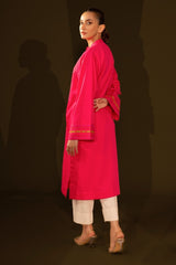 Corduroy Embroidered Shirt WGK-CRW-DE-3068