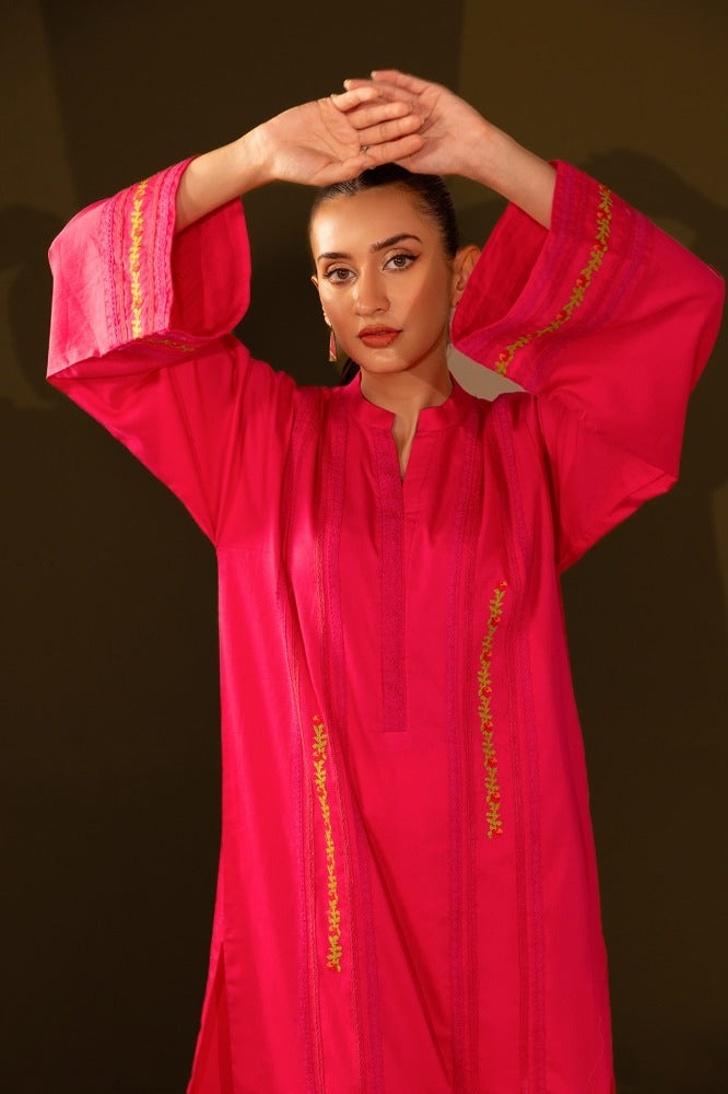 Corduroy Embroidered Shirt WGK-CRW-DE-3068
