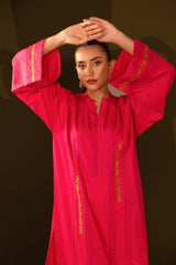 Corduroy Embroidered Shirt WGK-CRW-DE-3068