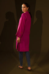 Corduroy Embroidered Shirt WGK-CRW-DE-3069