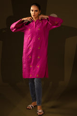 Corduroy Embroidered Shirt WGK-CRW-DE-3069