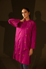 Corduroy Embroidered Shirt WGK-CRW-DE-3069