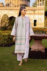 3 Piece Corduroy Block Printed Suit WGK-CRW-SP-2856s