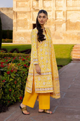 3 Piece Corduroy Block Printed Suit WGK-CRW-SP-2858s