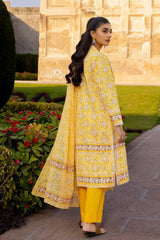 3 Piece Corduroy Block Printed Suit WGK-CRW-SP-2858s