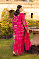 3 Piece Corduroy Block Printed Suit WGK-CRW-SP-2860s