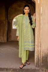 3 Piece Corduroy Block Printed Suit WGK-CRW-SP-2861s