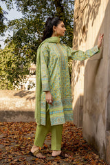 3 Piece Corduroy Block Printed Suit WGK-CRW-SP-2861s