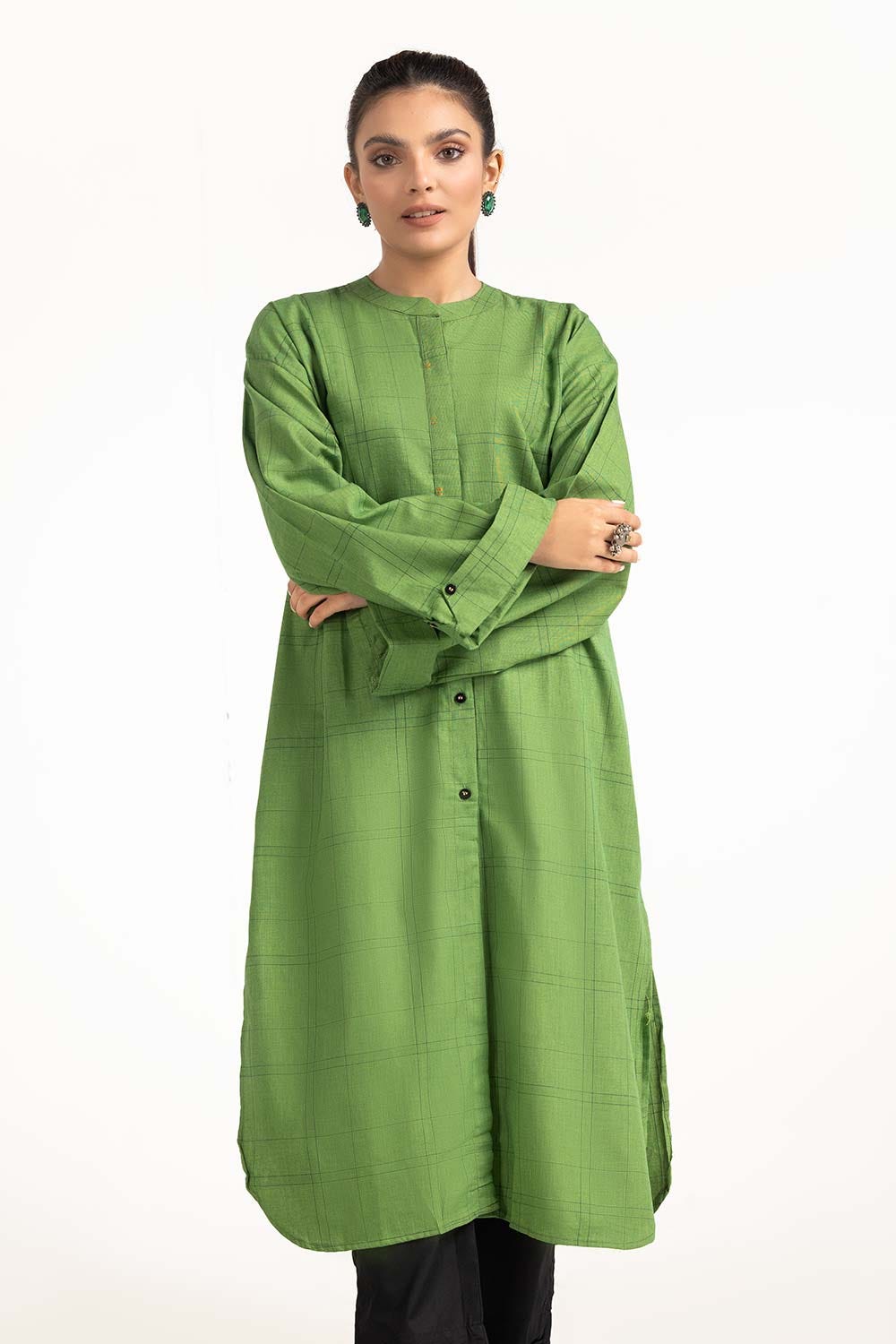 Ethnic Vibes Cotton Dyed Shirt WGK-CTS-DY-2291