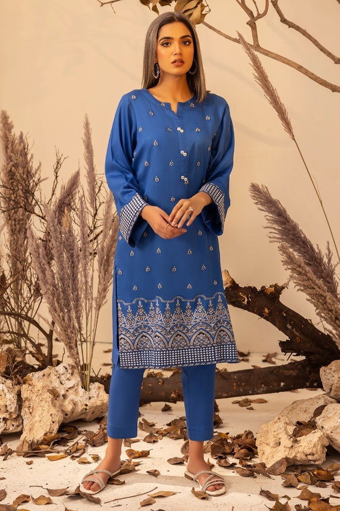 Cotail Embroidered Shirt And Trouser WGK-CTW-DE-2971
